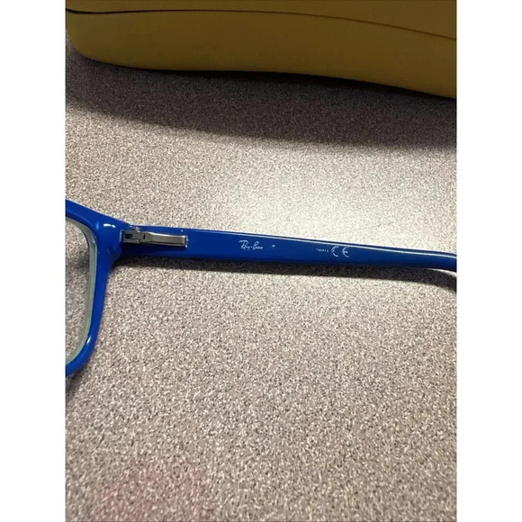 Ray Ban RB 1536 Kid's Eyeglass Frames‎ - Black Blue Green - 3600 48-16-130 Youth - Picture 9 of 15